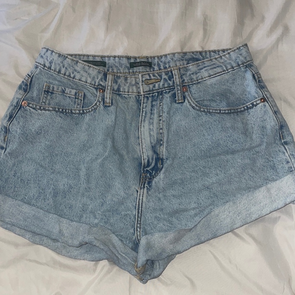 Faded ash wash jeans from wild flab size 12
